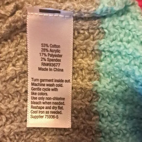 MEDIUM (OVERSIZED) A.N.A SWEATER - Picture 8 of 8